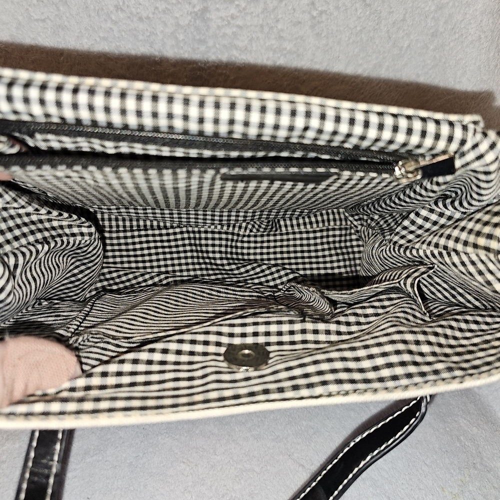 Beautiful Pink Striped Tote Bag - Picture 5 of 9